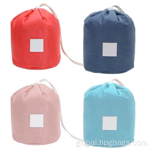 Cosmetic Pouches Drawstring Makeup pouch Toiletry Bags Supplier